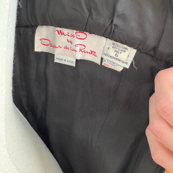 Oscar de la Renta Vintage Midi Length Dress - Picture 7 of 9